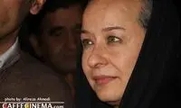 عکس: گرد پیری بر چهره آزیتا حاجیان