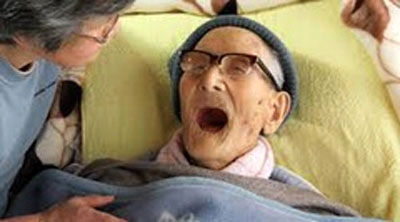 پیرترین فرد جهان درگذشت +عکس