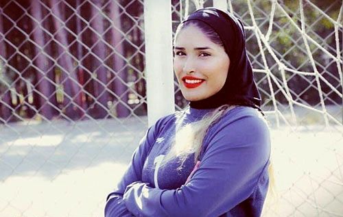 زهرا خواجوی؛ رکورددار کلین‌شیت فوتبال ایران