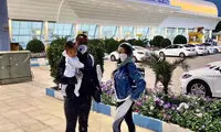 مدل خاص ضدکرونایی پاتوسی و همسرش