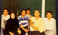 عکس زیرخاکی از سال‌های دورِ رامبد جوان