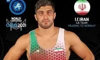 پشتام، دومین مدال برنز فرنگی ایران را کسب کرد