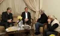 دیدار جهانگیری با خانواده یکی از جان‌باختگان ۷۳۷