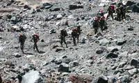 تکاوران ایرانی در ارتفاعات روسیه