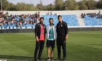 باخت ایران مقابل عراق در ورزشگاه امان