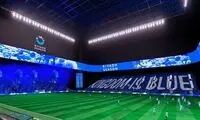 ویدئویی برگ ریزان از VIP ورزشگاه جدید الهلال 
