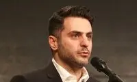 گاف علی ضیا در استوری جدیدش سوژه شد 