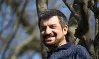 قاب بامزه محمود شهریاری در کنار نوه تازه‌متولدش