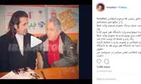 وساطت انتظامی برای بازیگر شدن «نواب‌صفوی»