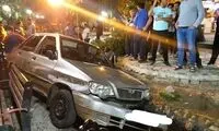 راننده پراید، مردم را زیر گرفت و متواری شد