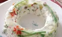 خلاقیت با سالاد سیب زمینی ژله‌ای