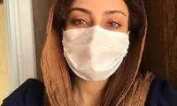 یکتا ناصر به کرونا مبتلا شد