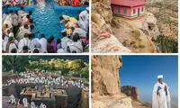 کلیساهایی در میان صخره‌ها