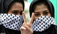 عکس: تجمع در اعتراض‌ به کشتار مردم غزه