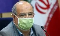 زالی: تهران هفته سخت‌تر کرونایی را در پیش دارد