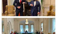 دیدار ظریف با وزیر امور خارجه ایرلند