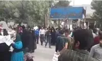 اعتراض و تشنج در لردگان، فضای شهر خوب نیست