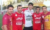 دو ستاره سپاهان در تمرین پرسپولیس