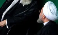 عکس:‌ گفتگوی رهبر با روحانی پس از برجام