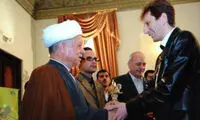 عکس: تقدیر هاشمی از بابک زنجانی