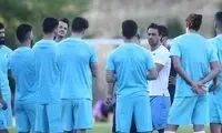 قائدی بالاخره به تمرینات استقلال برگشت