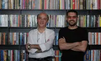 جشن رونمایی کتاب با یاد داوود رشیدی