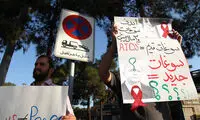 اعتراض به سفر فابیوس به ایران +عکس