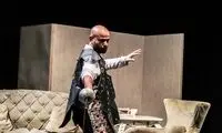 تصویری از شمشیربازی چنگیزیان، در یک نمایش