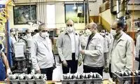 تبدیل خطوط مونتاژ اکسل پراید به تیبا