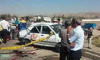 تصادف مرگبار در جاده خاوران