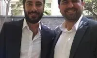 مراسم عقد نوید محمدزاده و فرشته حسینی