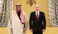 استقبال «ملک سلمان» از پوتین در کاخ «یمامه»