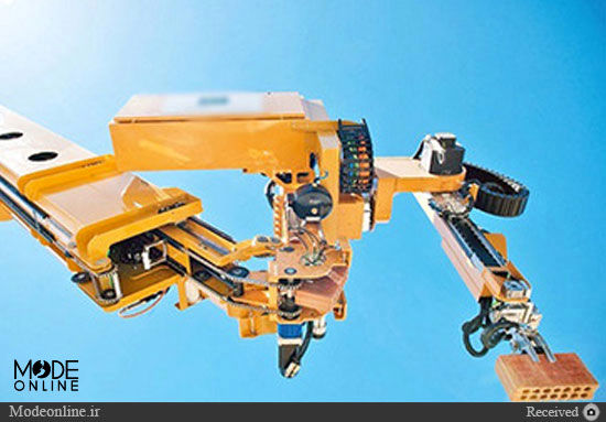 رباتی که در 24 ساعت یک خانه می‎سازد!