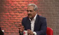 مدیری: من و فراستی رفیقیم، من را نمی‌زند!