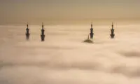 عکس روز نشنال جئوگرافیک؛ بالاتر از ابر‌ها