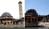 تخریب میراث جهانی یونسکو در سوریه+عکس