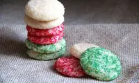 طرز تهیه شیرینی نرم شکری بادامی