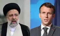 رئیسی درباره مذاکرات وین به مکرون چه گفت؟