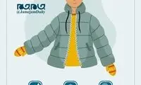 اینفوگرافیک؛ نکات خرید کاپشن وبارانی