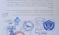 نامه شاکیان باشگاه استقلال به عزیزی‌خادم