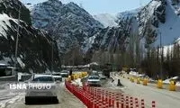 عبور هزار خودرو طی ۲ ساعت از آزادراه تهران-شمال