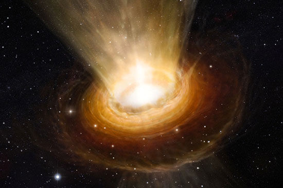 بازیابی اطلاعات از سیاه‌چاله‌ها ممکن است؟