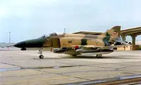 جت آموزشی اف ۴ در چابهار سقوط کرد