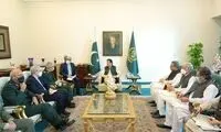 عمران‌خان: مرز پاکستان و ایران، مرز دوستی است