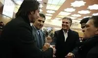 برخورد گرم کی‌روش و رحمتی +عکس