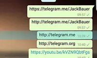 اعلام جنگ واتس اپ علیه تلگرام