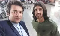 بازیکن عراقی مدنظر استقلال وارد تهران شد