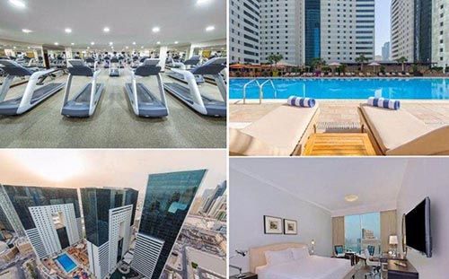 هتل تیم‌های ایرانی در قطر