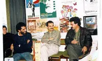 عکس: جوانی 4 کارگردان‌ معروف سینما
