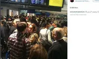 عکس: فرودگاه پاریس بعد از حمله داعش